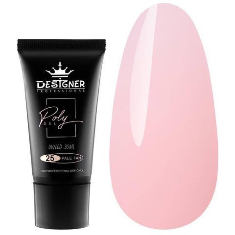 Полігель Designer Professional Polygel 025, 30 мл DP-POL-025 фото