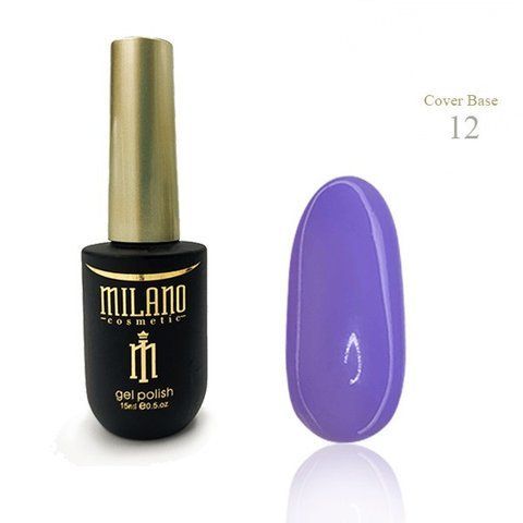 Базовое цветное покрытие MILANO Color Cover Base #12, 15 мл C-000002618 фото