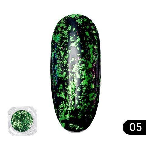 Втирка для ногтей Global Fashion Color Foil 05 K175 GFCFl-05 K175 фото