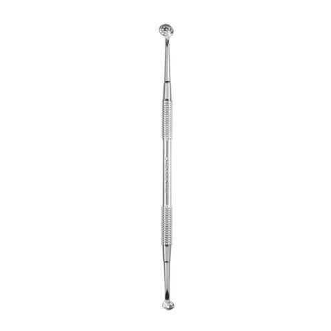 Ложка косметологическая двусторонняя STALEKS EXPERT 20 TYPE 2 (Уно + кругл. шумовка 19 отверстий) ZE-20/2-CP фото