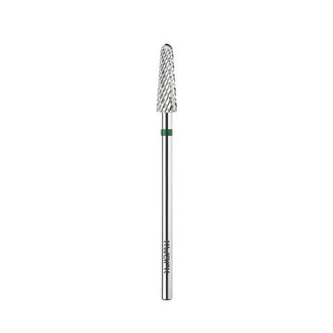 Фреза карбид-вольфрамовая KWARK KC25304C0, конус закругленный, зеленая (рабочая часть 12.7 мм, диаметр 4 мм) KC25304C0 фото