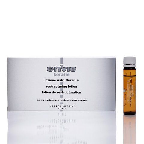 Ампулы для поврежденных волос Envie Keratin, 10 х 5 ml EN455 фото