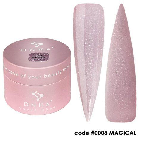 Универсальная камуфлирующая база DNKa&rsquo; Cover Base #08, Magical, 30 мл DN-08-30 фото