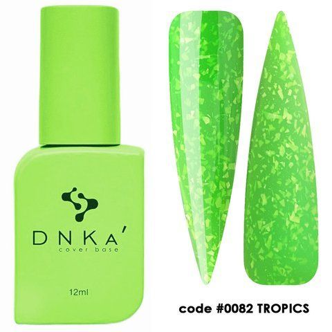 Универсальная камуфлирующая база DNKa&rsquo; Cover Base #082, Tropics, 12 мл DN-082 фото