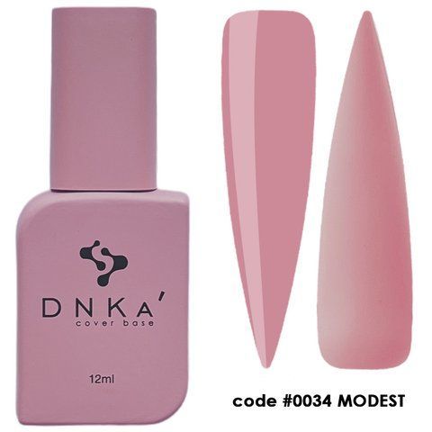 Универсальная камуфлирующая база DNKa&rsquo; Cover Base #034, Modest, 12 мл DN-034 фото