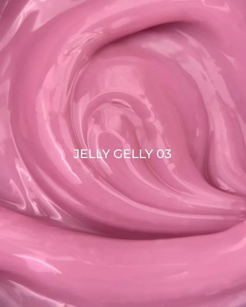 Гель для наращивания LUNA JELLY GELLY 03, 15 мл LUNA-GELLY-03 фото