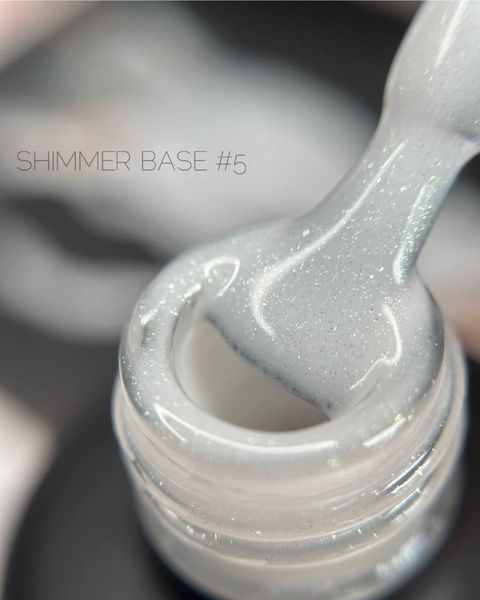 База із шиммером CROOZ Shimmer Base #5, 8 мл. CR-BASE-SH05 фото
