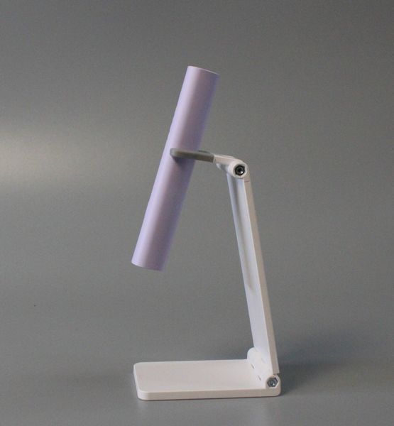 UV/LED-фонарик для маникюра на подставке AND K3, 5 Вт, Сиреневый AND-K-3T фото