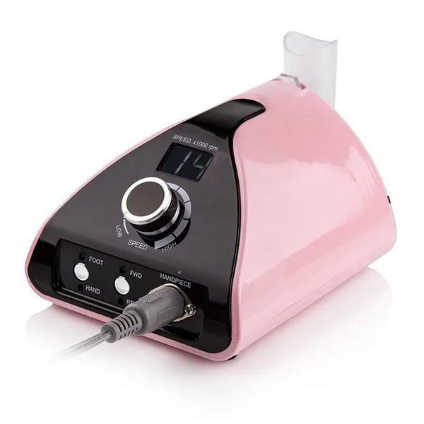 Фрезер для маникюра Nail Drill ZS-711 PRO PINK, 65 Вт, 45 000 об/мин ZS-711-65- 45-P фото