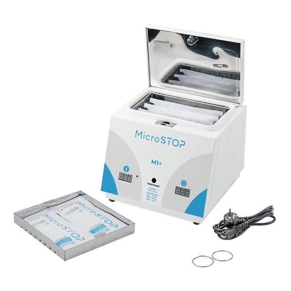 Высокотемпературный сухожаровый шкаф для стерилизации Microstop M1+ MS-M1P фото