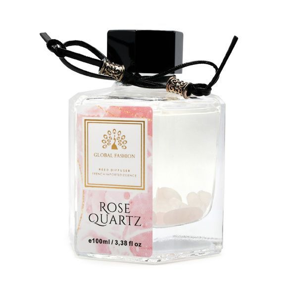 Ароматичний дифузор Global Fashion Rose Quartz, 100 мл 22428 фото