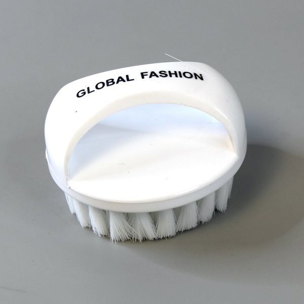 Щітка для видалення пилу Global Fashion кругла, Біла GF-BR-01W фото