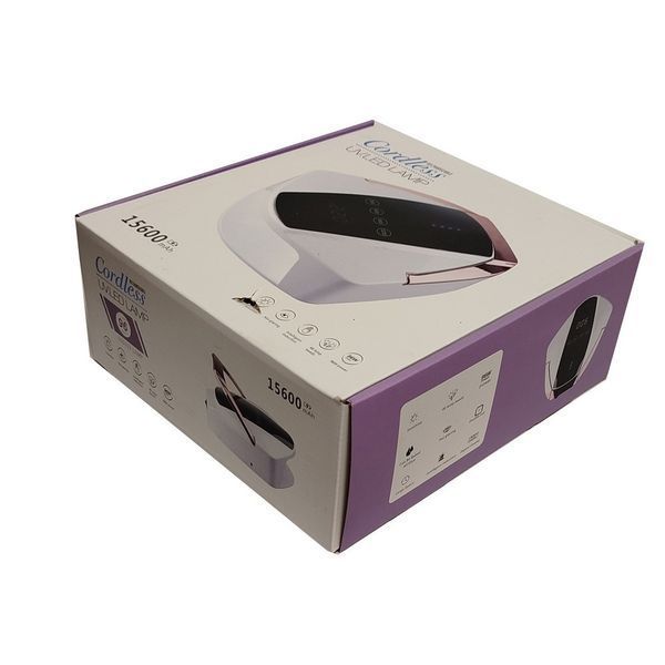 Аккумуляторная UV/LED - лампа для маникюра S90 Plus, 96 Вт UV-S-90-PLUS фото