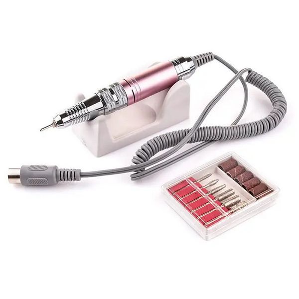 Фрезер для маникюра Nail Drill ZS-711 PRO PINK, 65 Вт, 45 000 об/мин ZS-711-65- 45-P фото