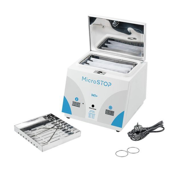 Высокотемпературный сухожаровый шкаф для стерилизации Microstop M1+ MS-M1P фото