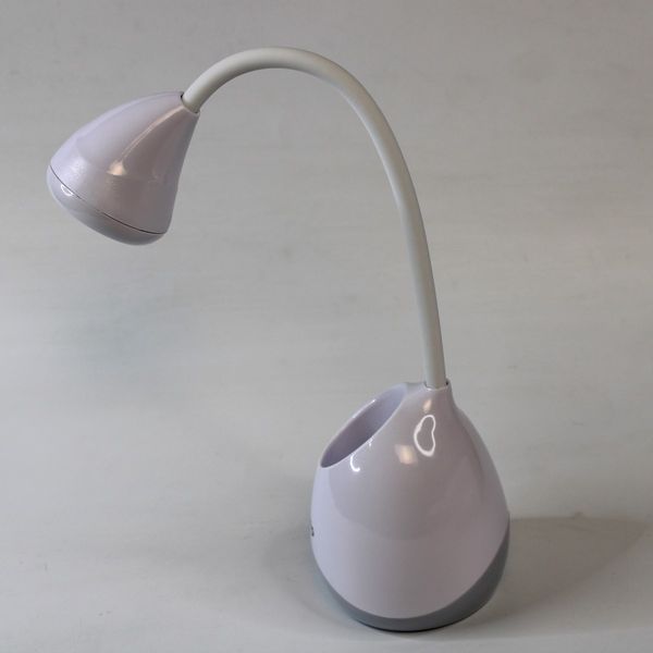 Настільна акумуляторна UV/LED-лампа для сушіння нігтів YC-05, 36 Вт, Біла YC-05W фото