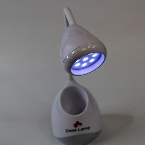 Настільна акумуляторна UV/LED-лампа для сушіння нігтів YC-05, 36 Вт, Біла YC-05W фото