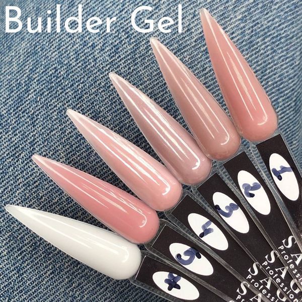 Гель для наращивания SAGA Builder Gel Veil #1, 30 мл SG-BLD-VEIL30-01 фото