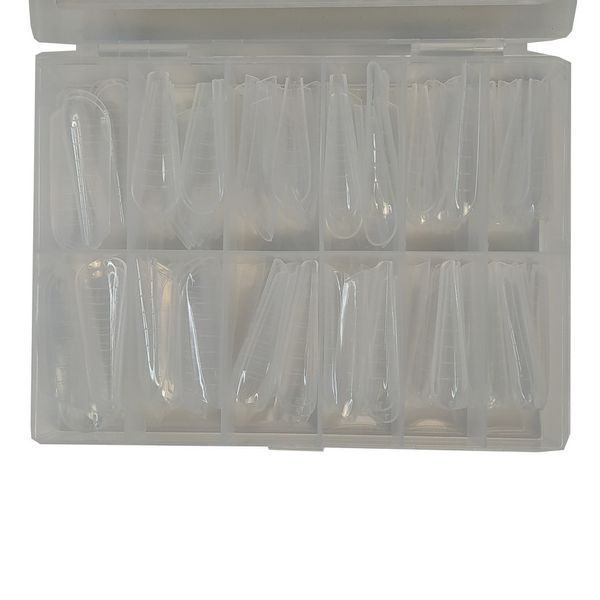 Верхние формы Global Fashion Arched Almond molds 120 шт GF-VF-ARM фото