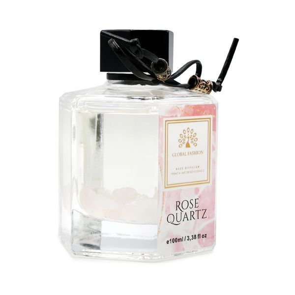 Ароматичний дифузор Global Fashion Rose Quartz, 100 мл 22428 фото