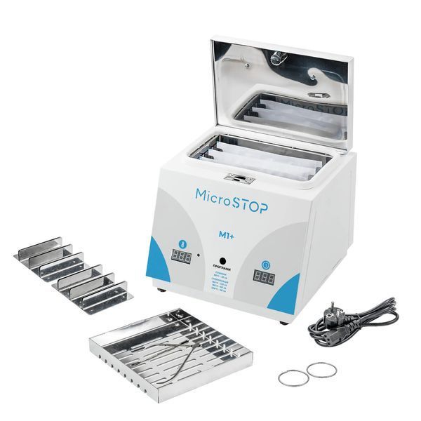 Высокотемпературный сухожаровый шкаф для стерилизации Microstop M1+ MS-M1P фото