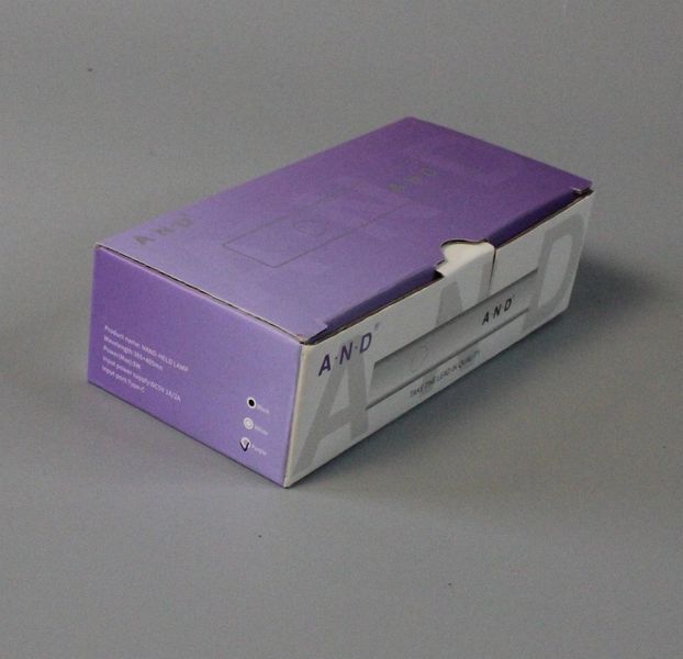 UV/LED-фонарик для маникюра на подставке AND K3, 5 Вт, Сиреневый AND-K-3T фото