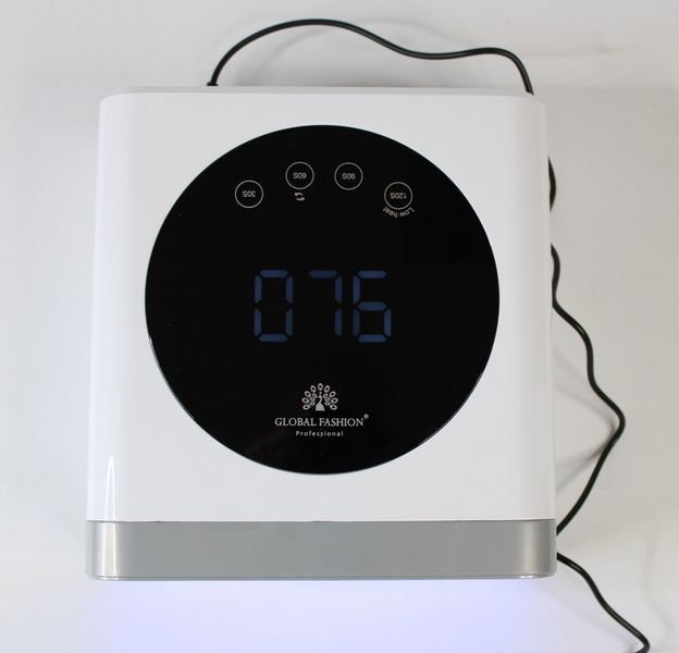 UV/LED-лампа для сушіння нігтів Global Fashion L1011, 120 ВТ GF-L1011 фото