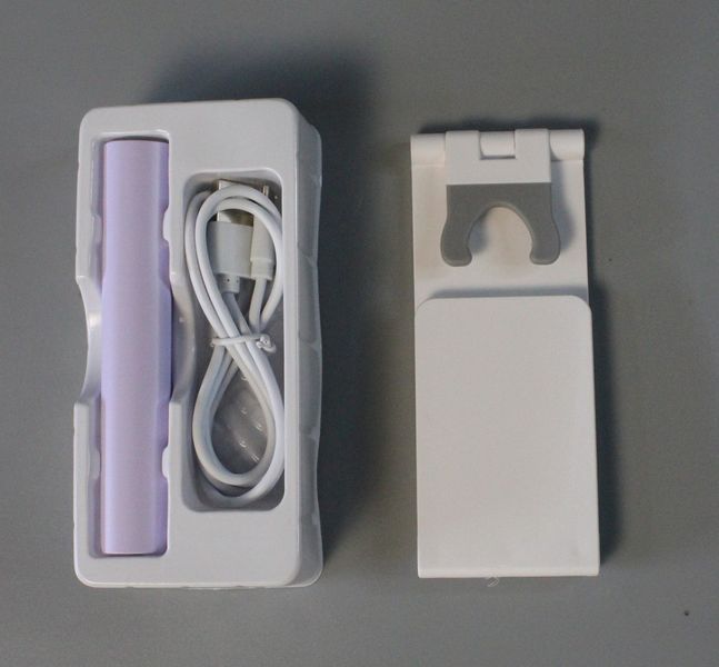 UV/LED-фонарик для маникюра на подставке AND K3, 5 Вт, Сиреневый AND-K-3T фото