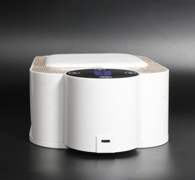 Акумуляторна UV/LED-лампа для манікюру SUN BM22, 72 Вт, Біла BM22-W фото