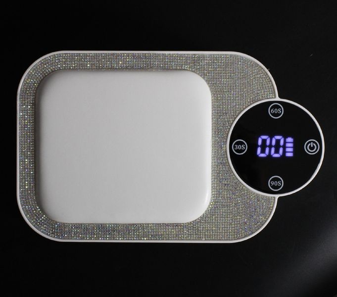Акумуляторна UV/LED-лампа для манікюру SUN BM22, 72 Вт, Біла BM22-W фото