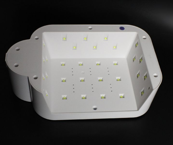 Акумуляторна UV/LED-лампа для манікюру SUN BM22, 72 Вт, Біла BM22-W фото