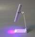 UV/LED-фонарик для маникюра на подставке AND K3, 5 Вт, Сиреневый AND-K-3T фото 1