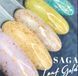 Топовое покрытие Saga Professional Top Leaf GOLD, 9 мл SAGA-LEAF-G фото 2