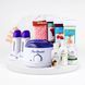 Набор для депиляции воском FULL SOFT SKIN, 11 предметов, белый