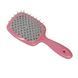 Расческа HollowComb SUPERBRUSH PLUS, Розовый - Белый HC-PNK-W фото 1