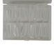 Верхние формы Global Fashion Arched Almond molds 120 шт GF-VF-ARM фото 2