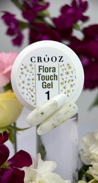 Гель для наращивания CROOZ BUILDER FLORA TOUCH GEL #1, 15 мл CR-FTOUCH-01 фото