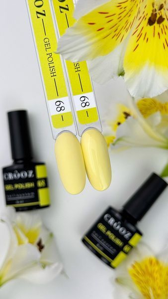 Гель-лак CROOZ GEL POLISH #68, 8 мл CR-GEL-P68 фото