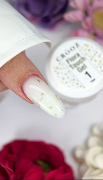 Гель для наращивания CROOZ BUILDER FLORA TOUCH GEL #1, 15 мл CR-FTOUCH-01 фото