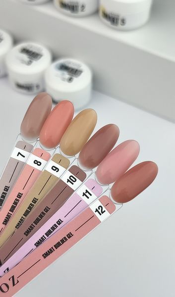 Гель для наращивания и укрепления ногтей Crooz Smart Builder Gel #12, 30 мл CR-SBG-30-12 фото