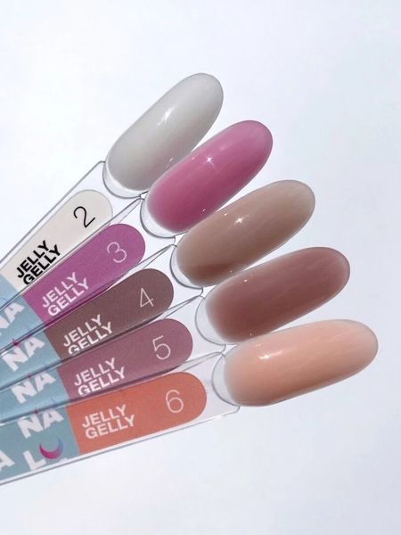 Гель для наращивания LUNA JELLY GELLY 04, 15 мл LUNA-GELLY-04 фото
