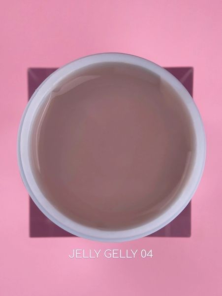 Гель для наращивания LUNA JELLY GELLY 04, 15 мл LUNA-GELLY-04 фото