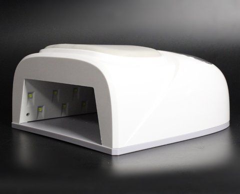 Акумуляторна UV/LED-лампа для манікюру SUN BM21, 96 Вт, Біла BM21-W фото