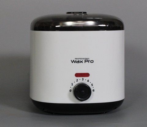 Баночный воскоплав WXA PRO SS-002A, 500 мл, Белый SS-002A-W фото
