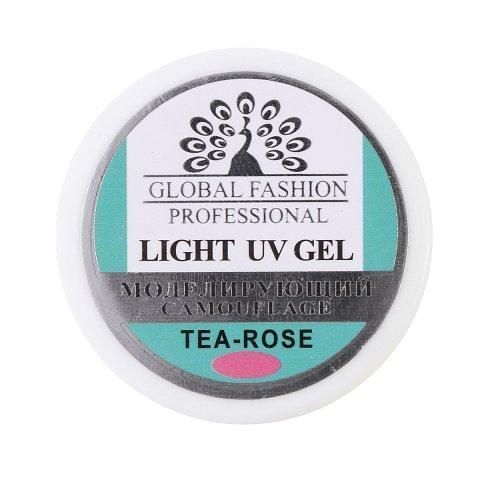 Light Gel Global Fashion tea rose 1740 фото