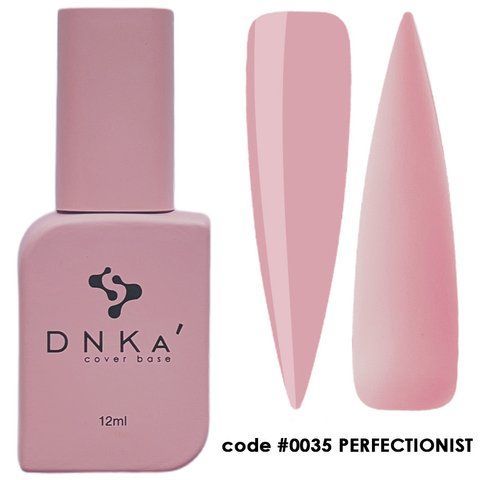 Универсальная камуфлирующая база DNKa&rsquo; Cover Base #035, Perfectionist, 12 мл DN-035 фото