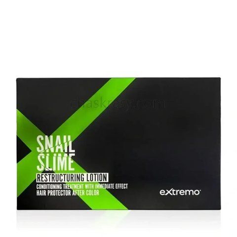 Ампулы с муцином улитки Extremo After Color Restructuring Lotion, 10х10 мл EX436 фото