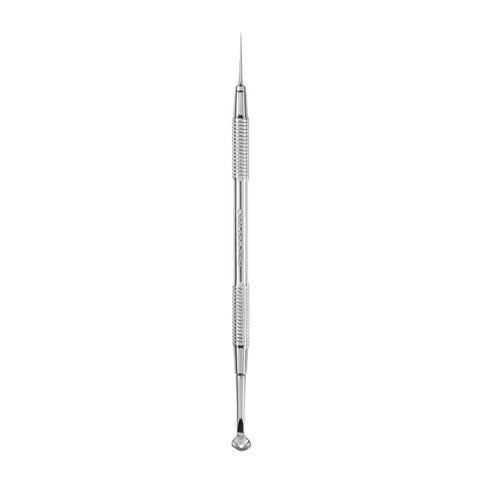Ложка косметологическая двусторонняя STALEKS EXPERT 20 TYPE 4 (Уно + игла Видаля) ZE-20/4-CP фото
