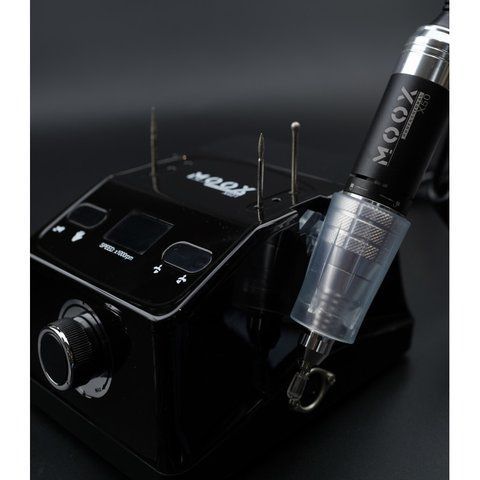 Фрезер для манікюру і педикюру MOOX X401 50 000 об/хв? 70W, Black Moox-401-BLK фото