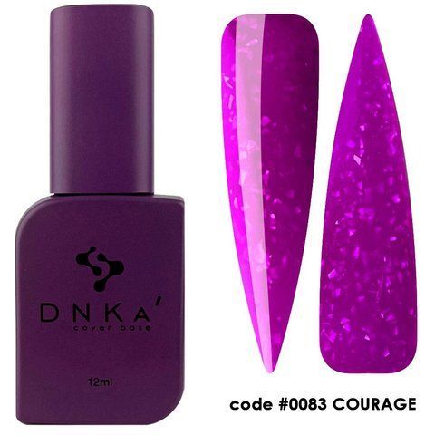 Универсальная камуфлирующая база DNKa&rsquo; Cover Base #083, Courage, 12 мл DN-083 фото
